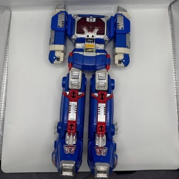 Vintage 90's Mighty Morphin Power Ranger Figure Megaranger and Deluxe Ninja - Picture 1 of 11